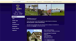 Desktop Screenshot of cohrs-hotel.de